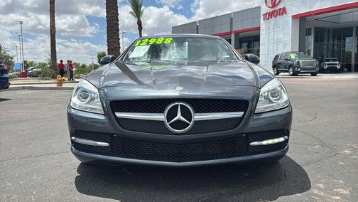 2012 Mercedes-Benz SLK-Class SLK 250