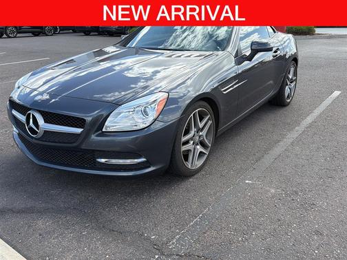 2012 Mercedes-Benz SLK-Class SLK 250