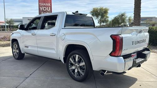 2023 Toyota Tundra Hybrid Capstone