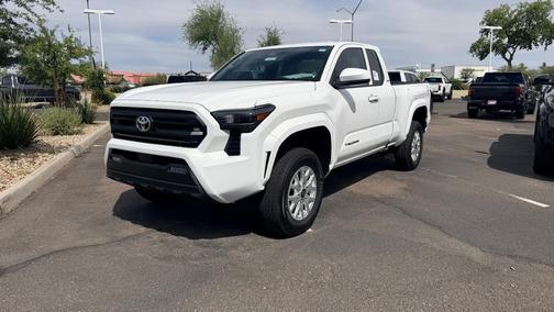 Ice Cap 2026 Toyota Tacoma SR5