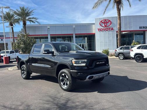 2019 RAM 1500 Rebel