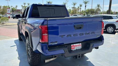 Blue Crush Metallic 2024 Toyota Tacoma TRD Off Road
