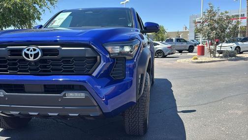 Blue Crush Metallic 2024 Toyota Tacoma TRD Off Road