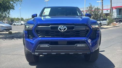 Blue Crush Metallic 2024 Toyota Tacoma TRD Off Road