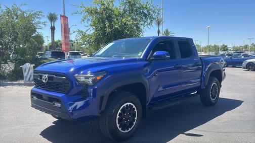 Blue Crush Metallic 2024 Toyota Tacoma TRD Off Road