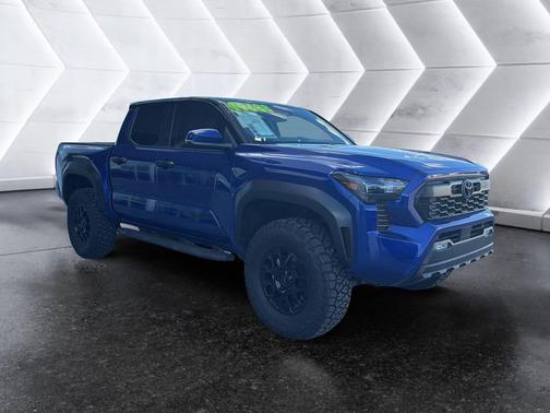 Blue Crush Metallic 2024 Toyota Tacoma TRD Off Road