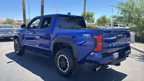 Blue Crush Metallic 2024 Toyota Tacoma TRD Off Road