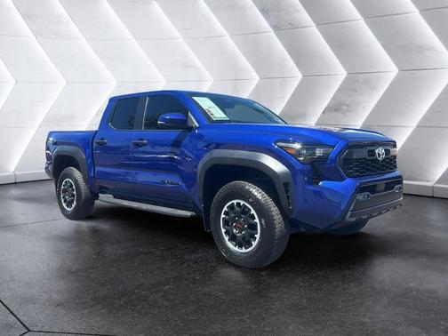 Blue Crush Metallic 2024 Toyota Tacoma TRD Off Road