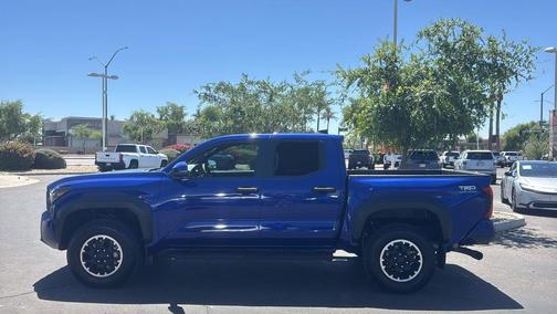 Blue Crush Metallic 2024 Toyota Tacoma TRD Off Road