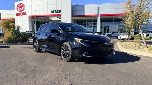 2026 Toyota Corolla XSE