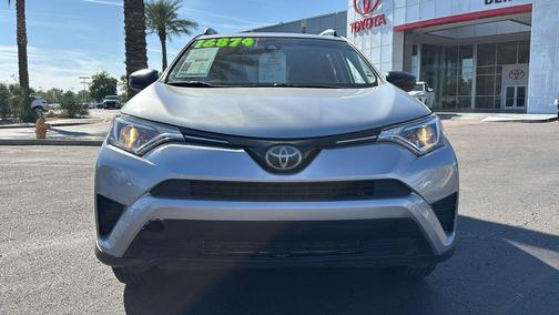 2018 Toyota RAV4 LE