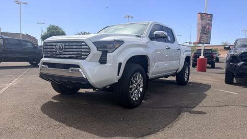 Wind Chill Pearl 2026 Toyota Tacoma Hybrid Limited