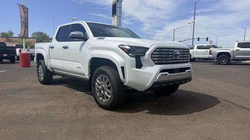 Wind Chill Pearl 2026 Toyota Tacoma Hybrid Limited