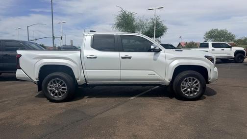 Wind Chill Pearl 2026 Toyota Tacoma Hybrid Limited