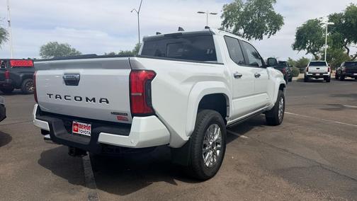 Wind Chill Pearl 2026 Toyota Tacoma Hybrid Limited