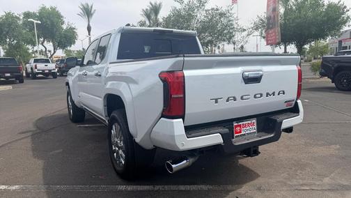Wind Chill Pearl 2026 Toyota Tacoma Hybrid Limited