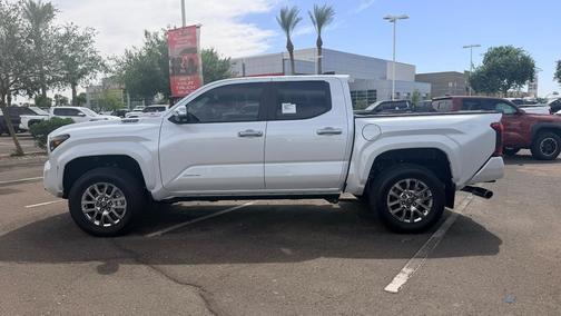 Wind Chill Pearl 2026 Toyota Tacoma Hybrid Limited