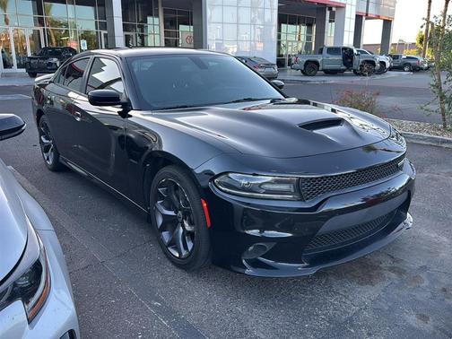 Pitch Black Clearcoat 2019 Dodge Charger R/T