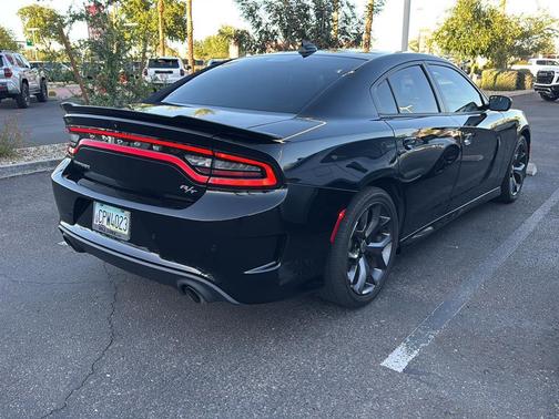 Pitch Black Clearcoat 2019 Dodge Charger R/T