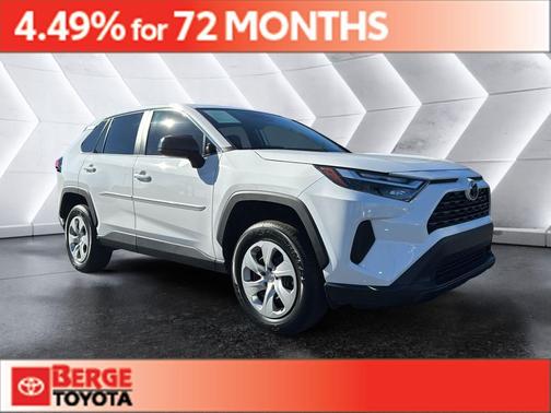 2023 Toyota RAV4 LE