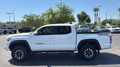 Ice Cap 2023 Toyota Tacoma TRD Off Road