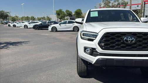 Ice Cap 2023 Toyota Tacoma TRD Off Road