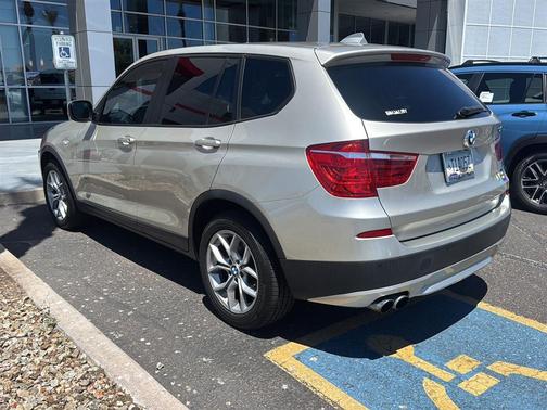 Mineral Silver Metallic 2014 BMW X3 xDrive35i