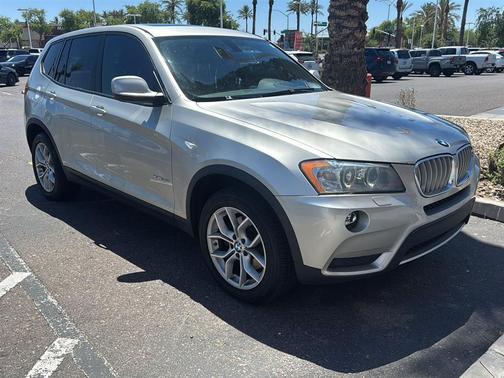 Mineral Silver Metallic 2014 BMW X3 xDrive35i
