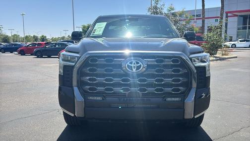 Midnight Black Metallic 2023 Toyota Tundra Platinum