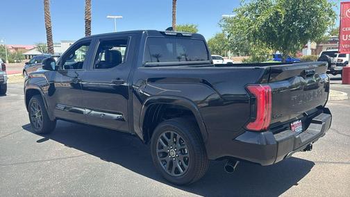 Midnight Black Metallic 2023 Toyota Tundra Platinum