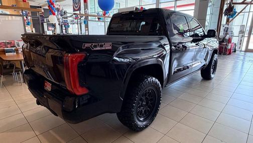Midnight Black Metallic 2026 Toyota Tundra Platinum