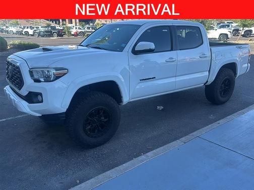 Super White 2020 Toyota Tacoma TRD Sport