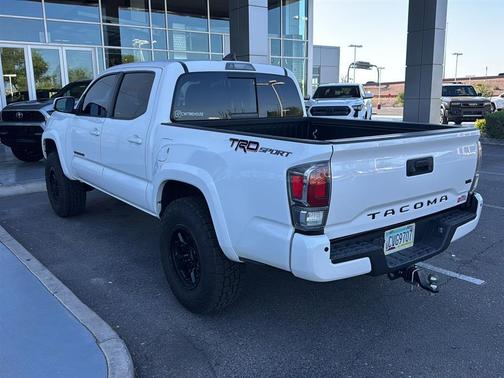 Super White 2020 Toyota Tacoma TRD Sport