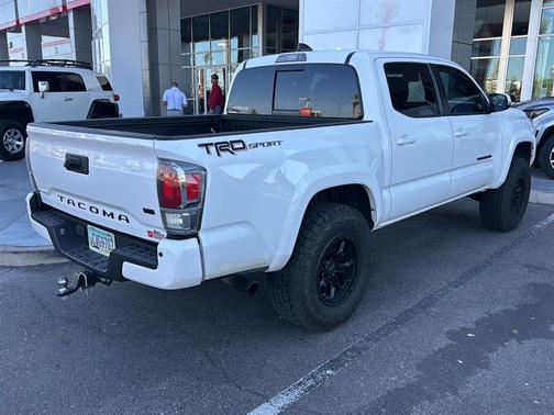 Super White 2020 Toyota Tacoma TRD Sport