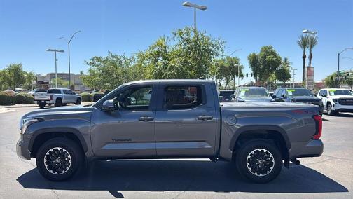 Magnetic Gray Metallic 2025 Toyota Tundra SR5