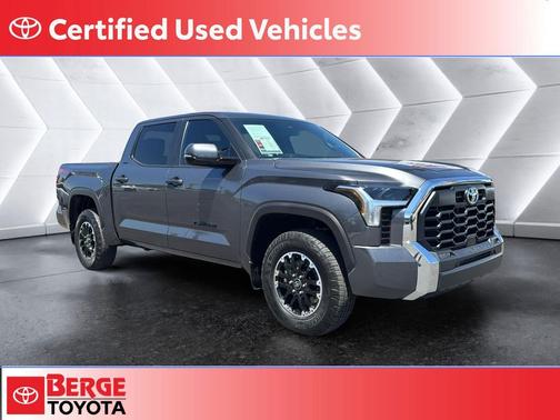 Magnetic Gray Metallic 2025 Toyota Tundra SR5