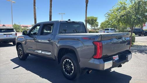 Magnetic Gray Metallic 2025 Toyota Tundra SR5