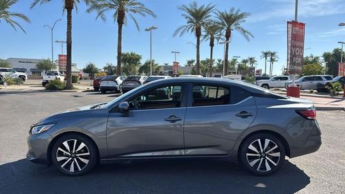 2023 Nissan Sentra SV