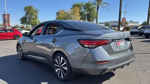 2023 Nissan Sentra SV