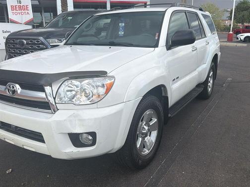 Natural White 2007 Toyota 4Runner SR5