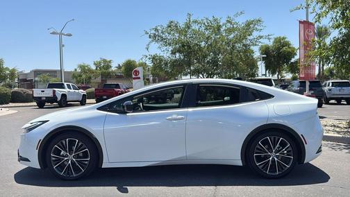 Wind Chill Pearl 2025 Toyota Prius XLE