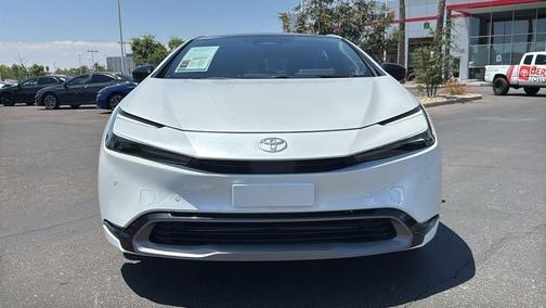 Wind Chill Pearl 2025 Toyota Prius XLE