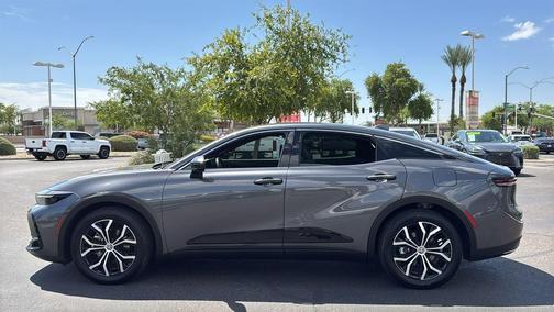 Magnetic Gray Metallic 2023 Toyota Crown Limited