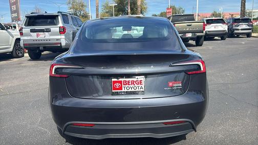 2025 Tesla Model 3 Long Range