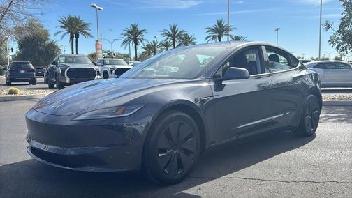 2025 Tesla Model 3 Long Range