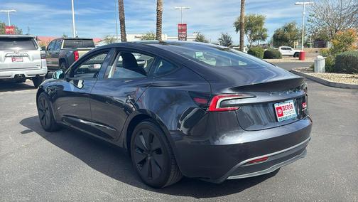 2025 Tesla Model 3 Long Range