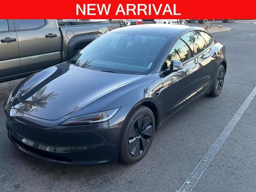 2025 Tesla Model 3 Long Range