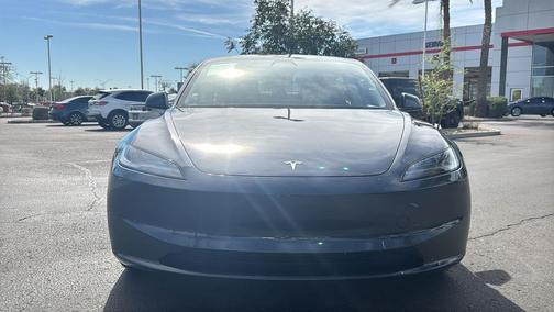 2025 Tesla Model 3 Long Range