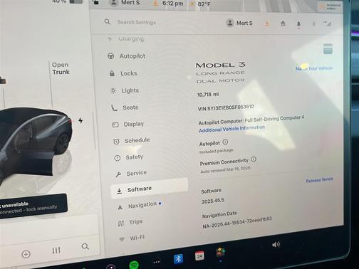 2025 Tesla Model 3 Long Range