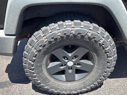 Black Clearcoat 2015 Jeep Wrangler Sport